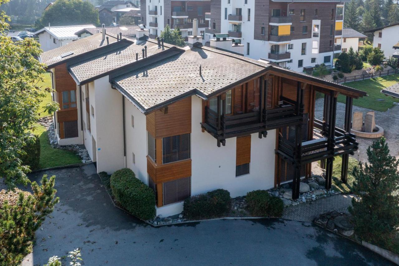 Laax Homes - Casa La Streia Экстерьер фото